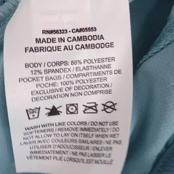 Nike Women's Yoga Dri-Fit Drawstring Waist Shorts - size S - Picture 8 of 9